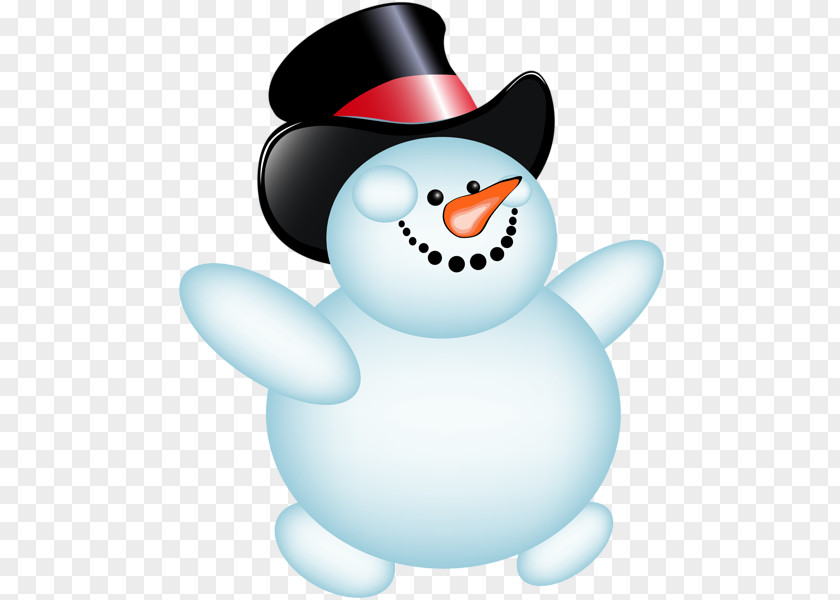 1234 Snowman Clip Art PNG