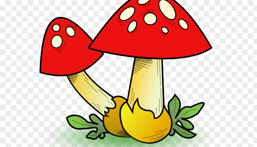 Agaric Cartoon Mushroom Cloud PNG