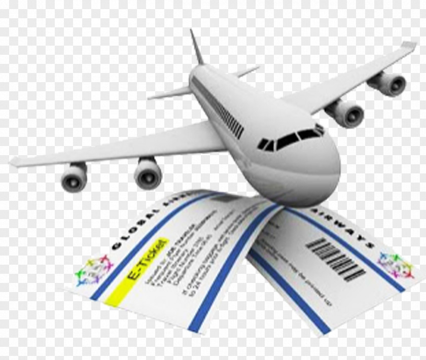Air Tickets Flight Airline Ticket Travel PNG