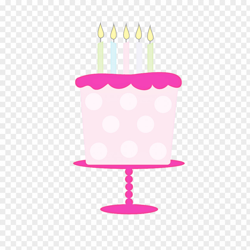 Baking Cup Buttercream Happy Birthday Background PNG