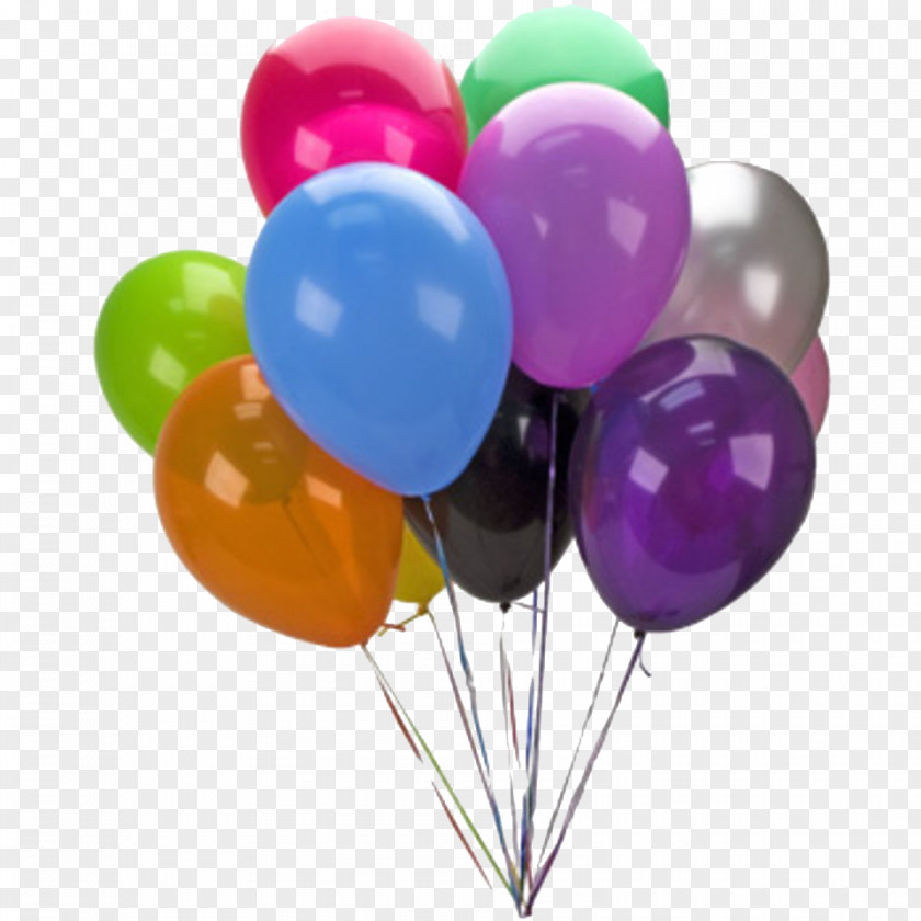 Birthday Cake Balloon Happy To You Party PNG