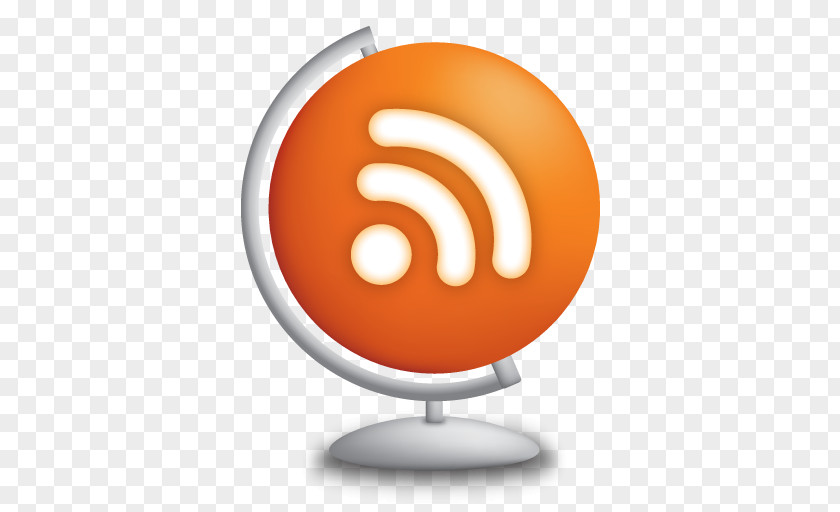 Button RSS PNG