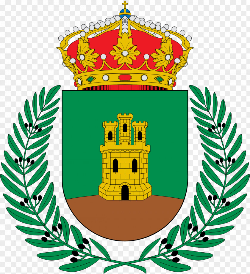 Castilforte Community Of Madrid Escutcheon Coat Arms Blazon PNG