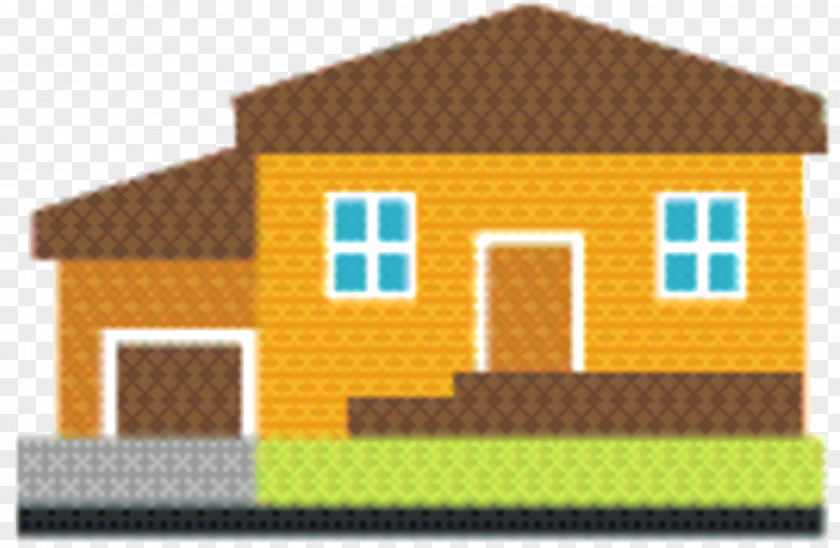 Cottage Brick Real Estate Background PNG