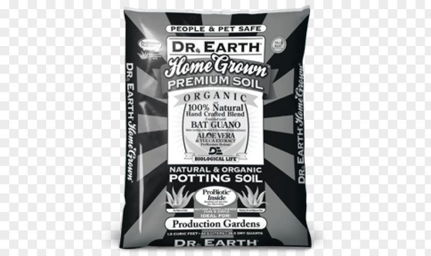 Earth Soil Potting Cubic Foot Organic Food Mulch PNG