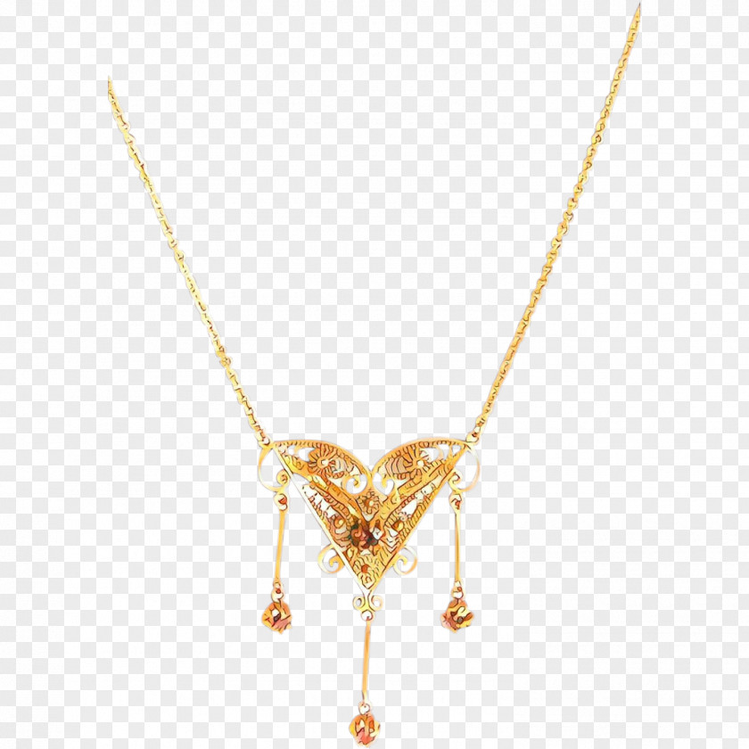 Jewelry Making Metal Gold Necklace PNG