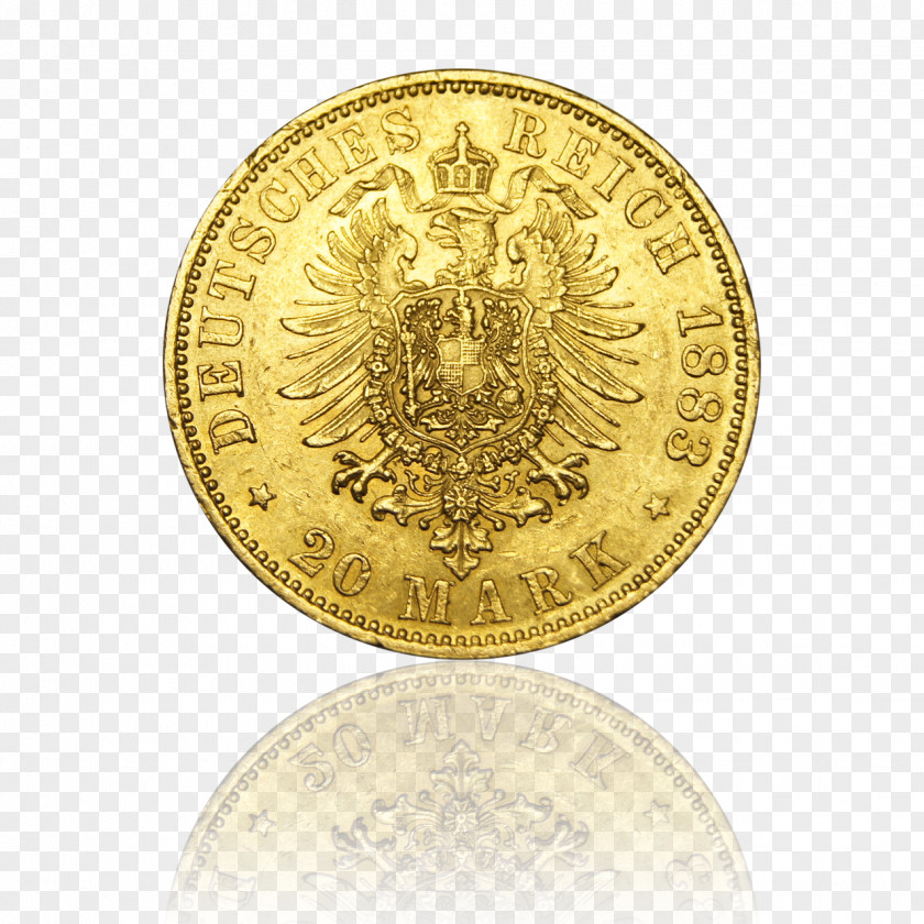 Lakshmi Gold Coin Currency Ducat PNG