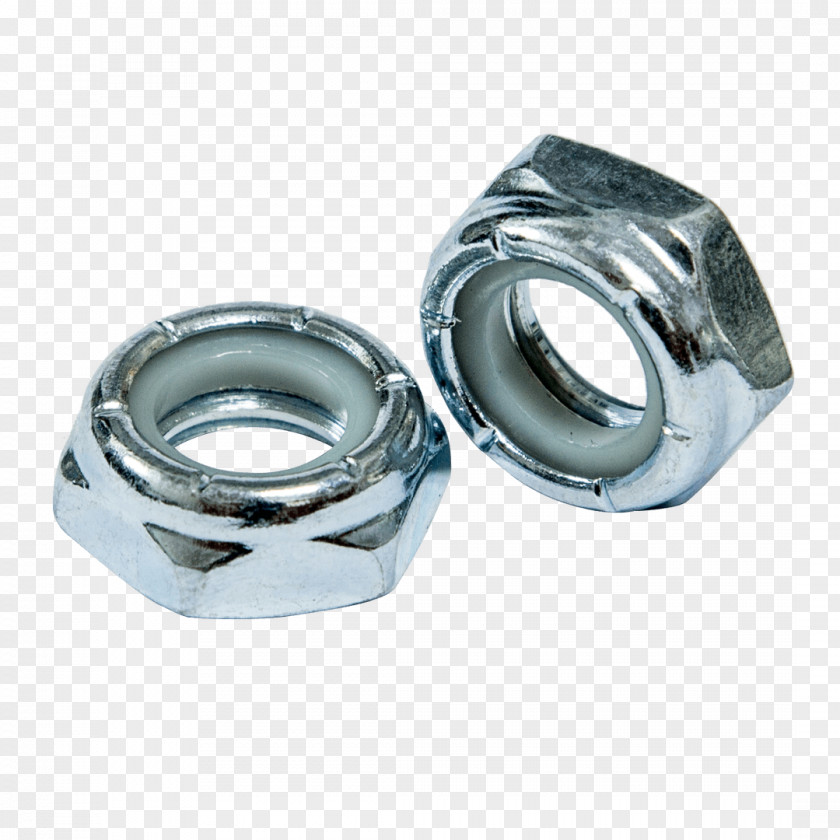 Lock Household Hardware Nut Silver Body Jewellery DIY Store PNG