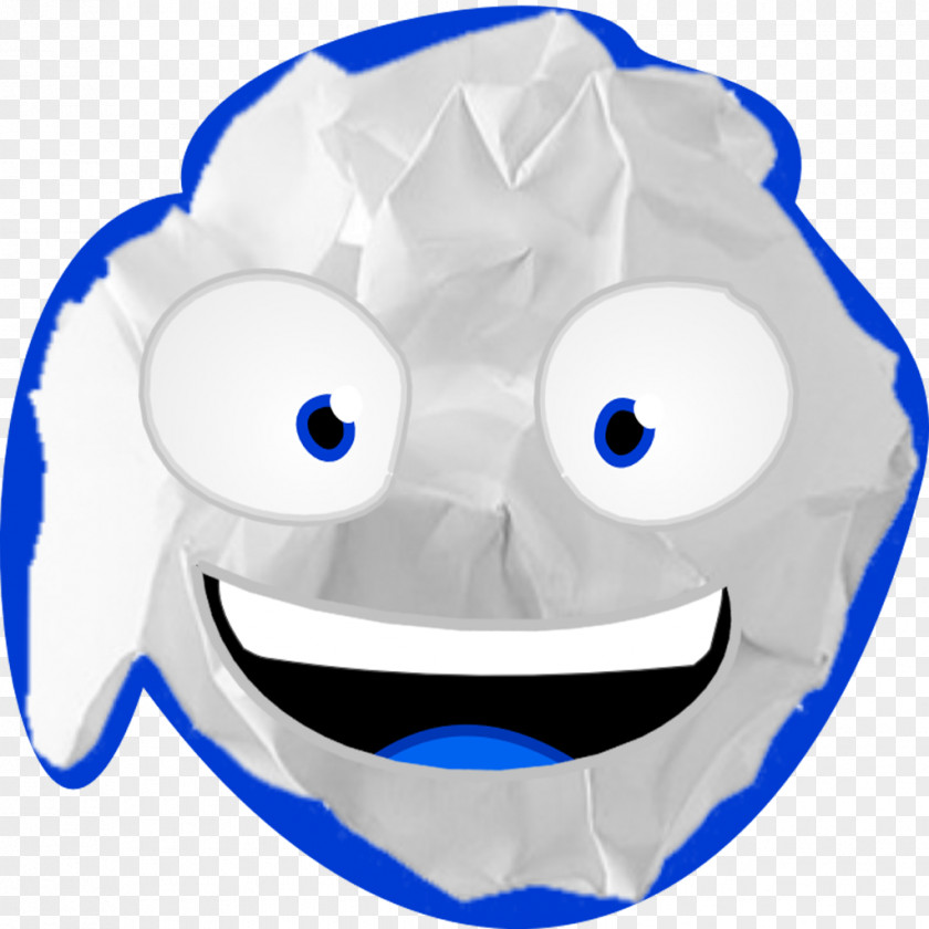 Smiley Cobalt Blue Headgear Clip Art PNG