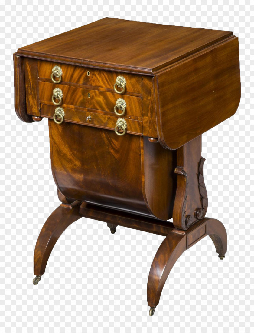 Table Bedside Tables Coffee Drawer Setting PNG