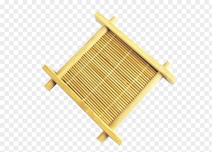 Tea Bamboo Mat PNG