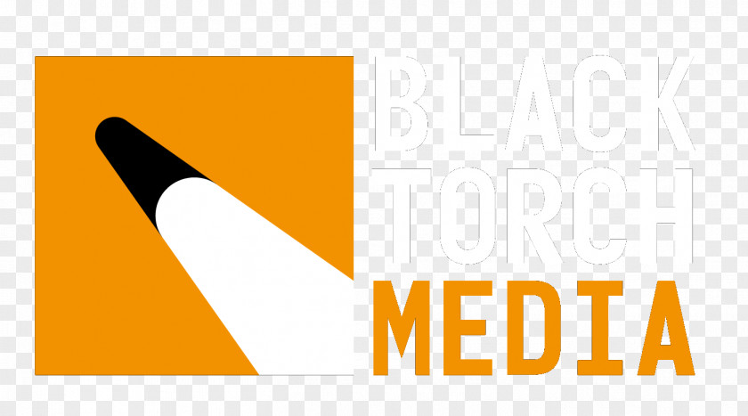 White 2018 Black Torch Media Film Video Logo PNG