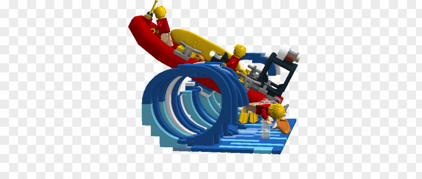Boat Rescue Plastic LEGO PNG
