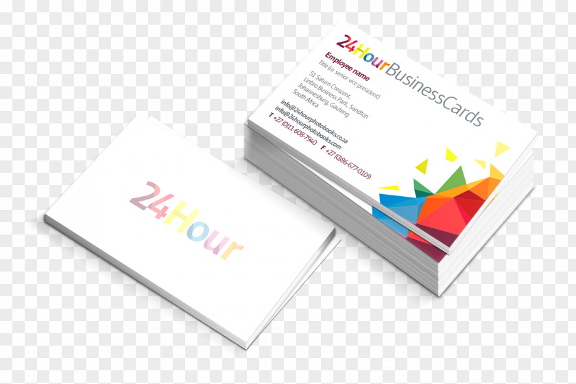 Business Card Designs 24 Hour Photobooks The Bureau Cards Saturn Crescent Linbro Park PNG