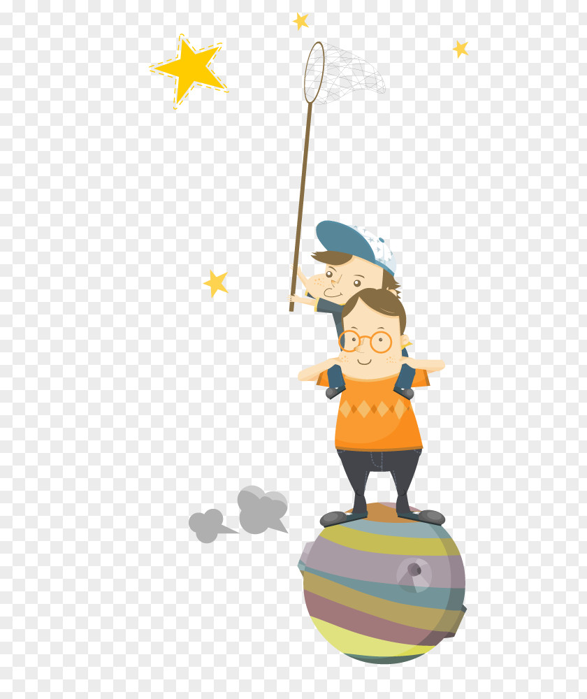 Capture Stars Son Clip Art PNG