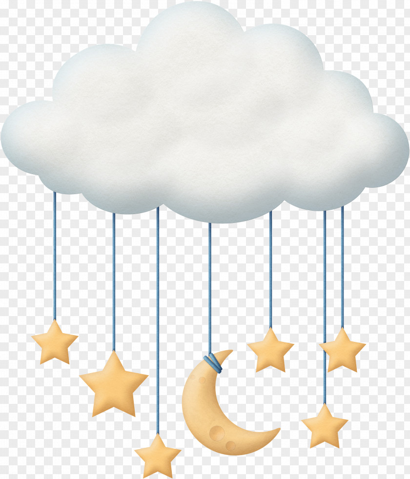 Clouds Star Decoration Cloud Clip Art PNG