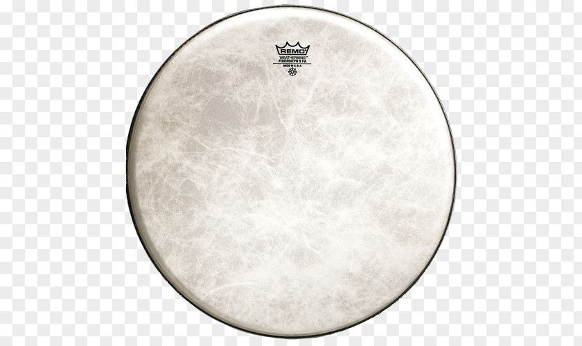 Drum Drumhead Remo FiberSkyn Bass Drums Snare PNG