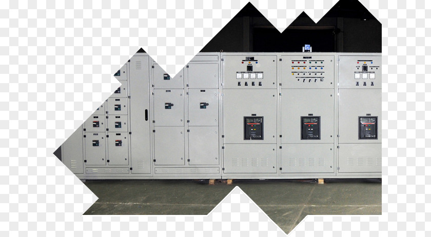 Electrical Board Distribution Manufacturing Electricity Factory Machine PNG
