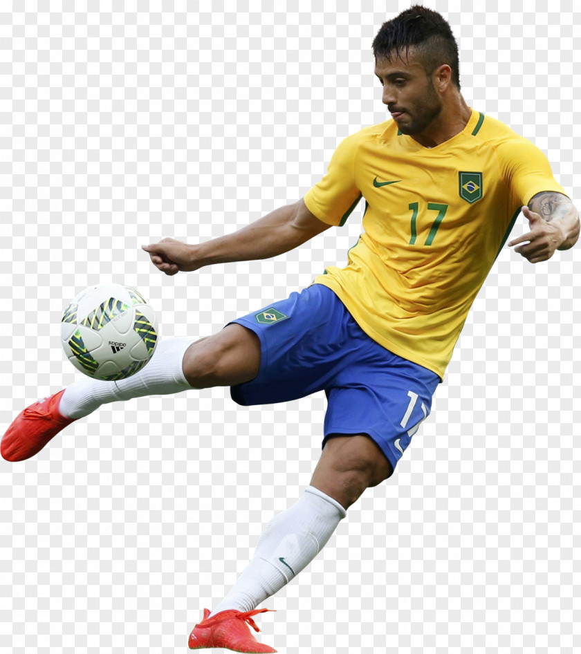 Football Brazil National Team Player PNG