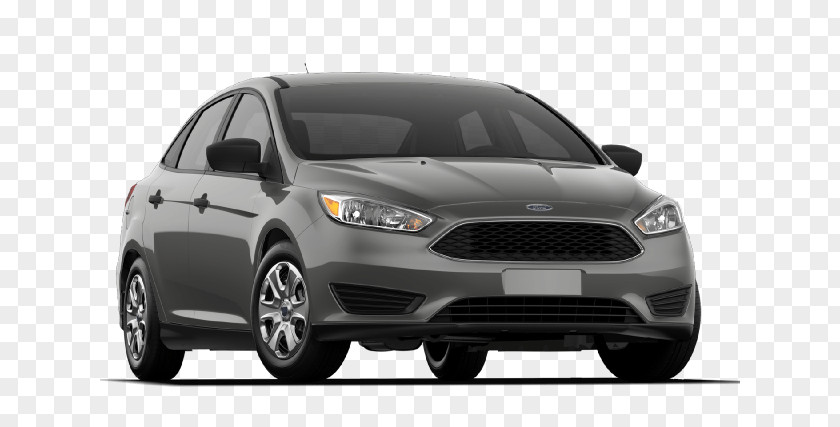 Ford 2017 Focus Titanium Hatchback Compact Car PNG