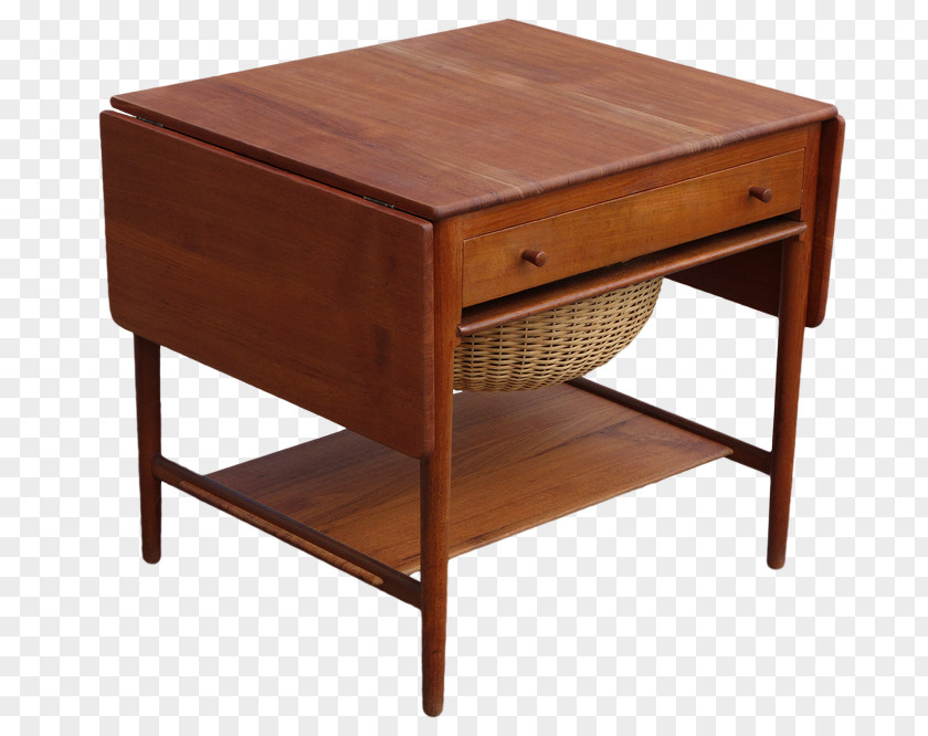 Hans Wegner Bedside Tables Furniture Designer Antique PNG