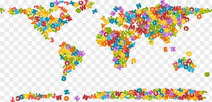 Letter Map World Globe Service PNG