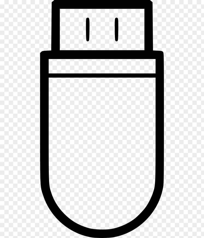 M Product Design Font LineUsb Button Black & White PNG