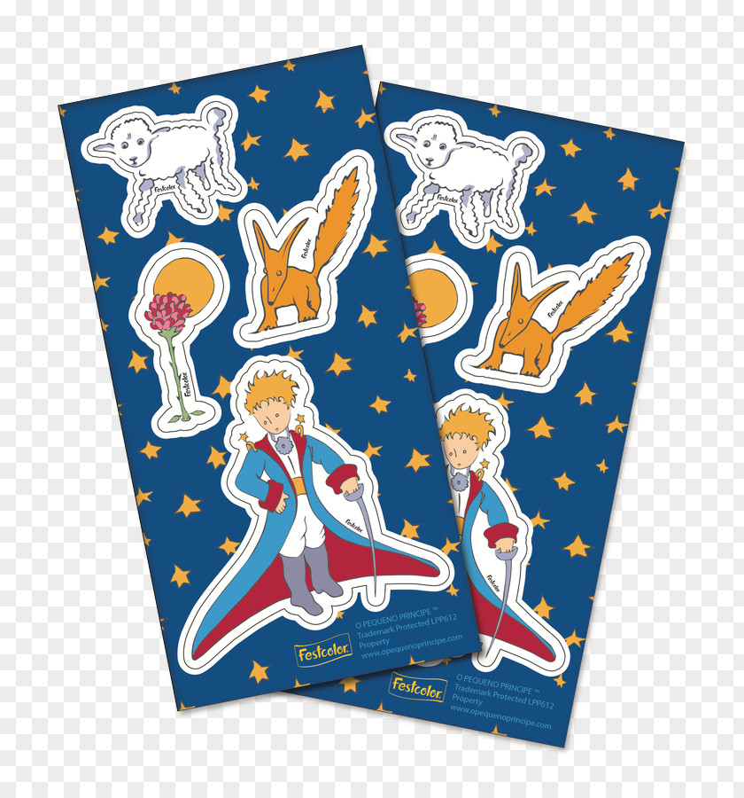 Party Paper The Little Prince Adhesive PNG