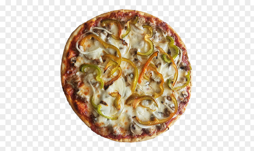 Pizza Chicago-style Italian Cuisine California-style Pan PNG