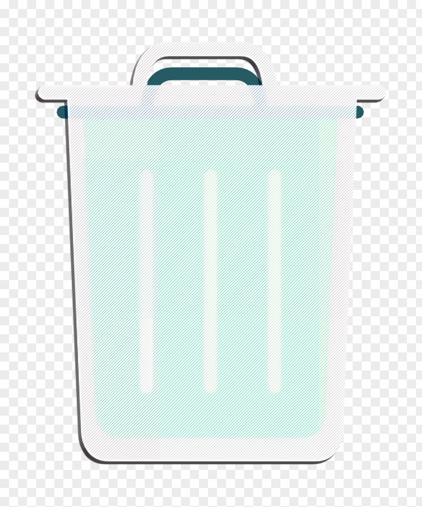 Plastic Aqua Trash Icon Garbage Essential PNG