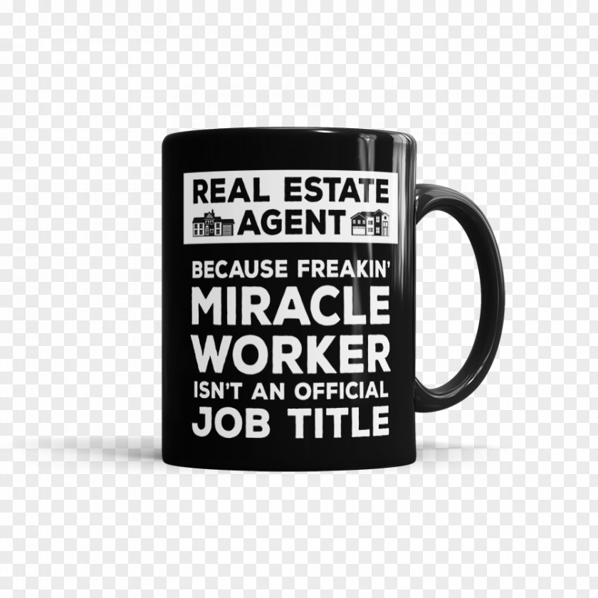 Real Estate Agency Coffee Cup Brand Mug PNG