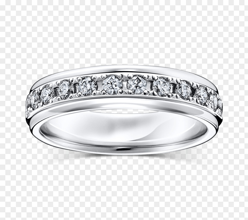 Ring Wedding Engagement Diamond Eternity PNG
