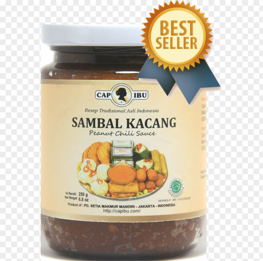 Sambal Peanut Sauce Chutney Pecel Siomay Batagor PNG