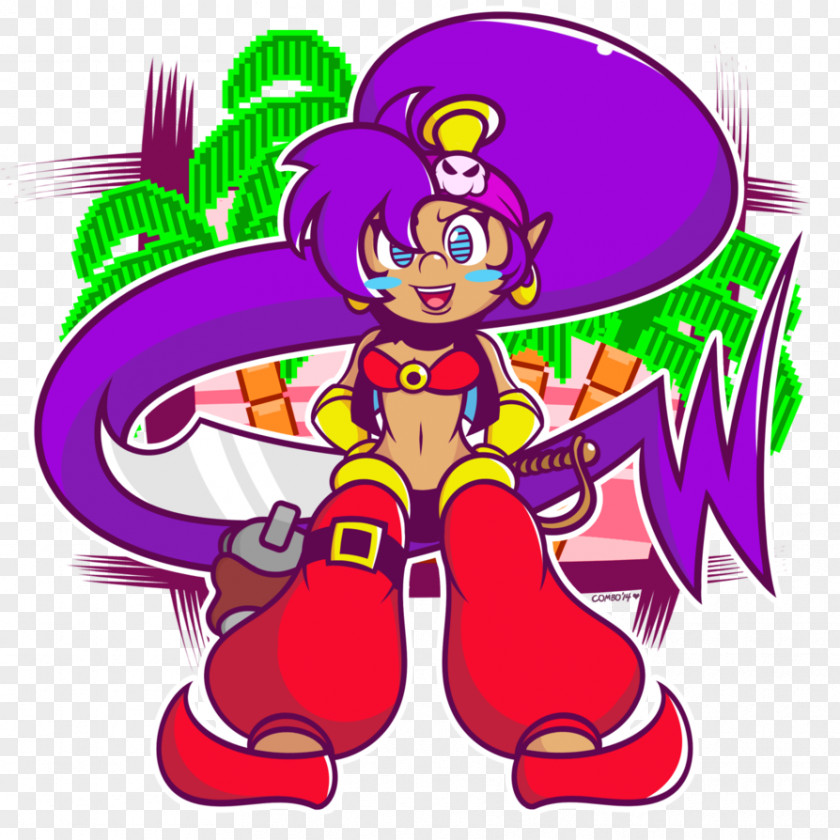 Scornfully Shantae: Half-Genie Hero Shantae And The Pirate's Curse Indivisible Video Games Fan Art PNG