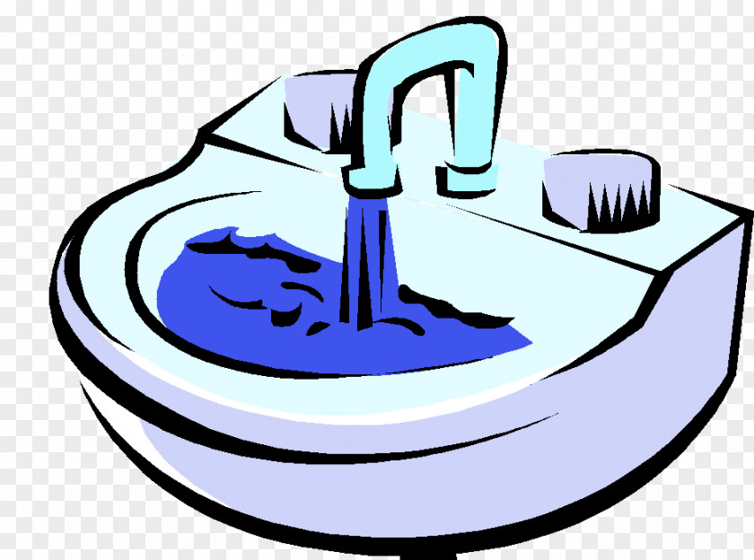 Spilled Water Cliparts Sink Bathroom Tap Clip Art PNG