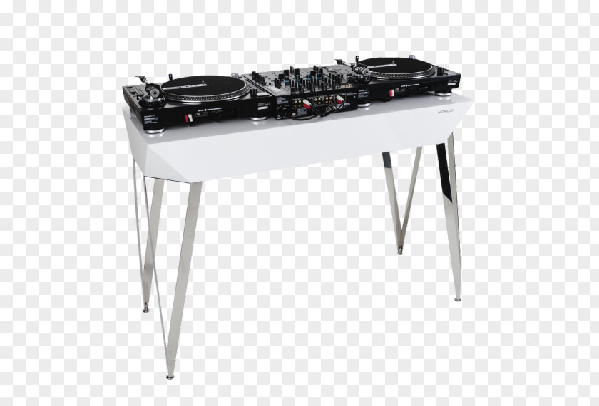 Table Disc Jockey DJ Controller Song Audio Mixers PNG