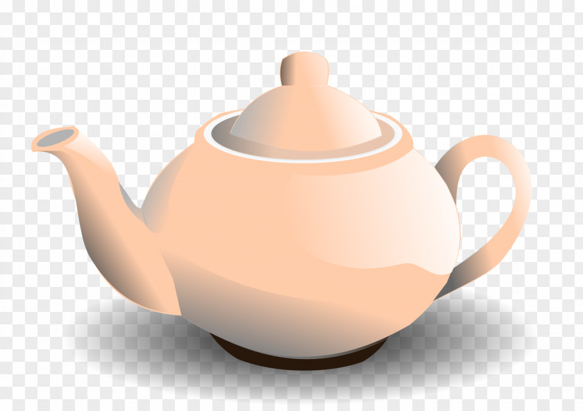 Tea Pot Teapot Teacup Clip Art PNG