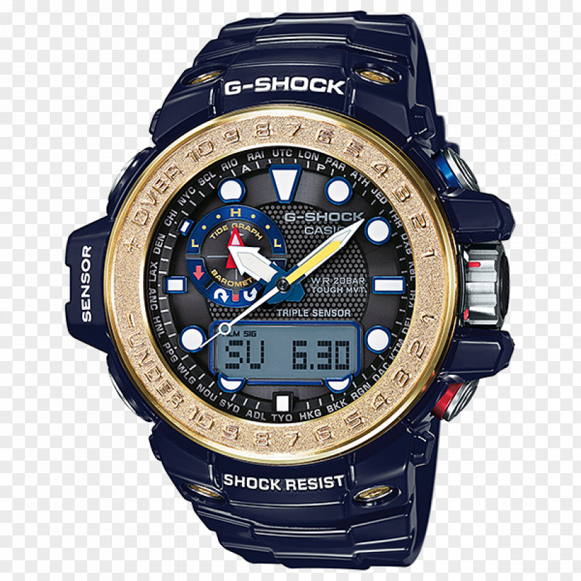 Watch G-Shock Casio Solar-powered Tough Solar PNG