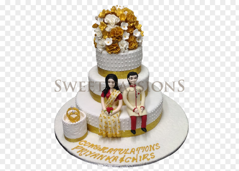 Wedding Cake Buttercream Bakery Torte Birthday PNG