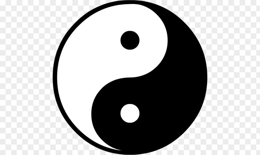 Yin Yang And Taijitu Symbol Clip Art PNG
