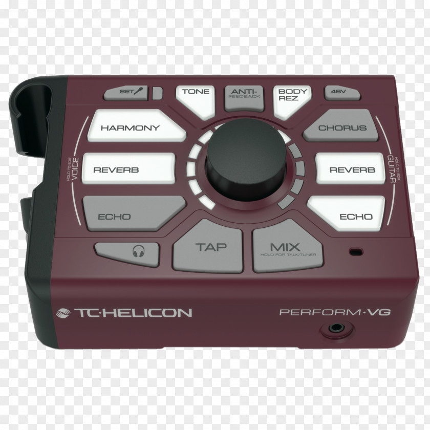 Acoustic Guitar Effects Processors & Pedals TC-Helicon TC Electronic PNG