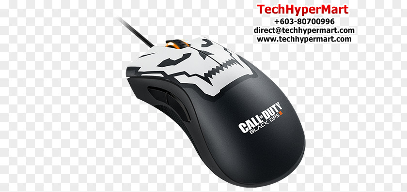 Adjustment Button Computer Mouse Call Of Duty: Black Ops III Razer DeathAdder Chroma Gamer PNG
