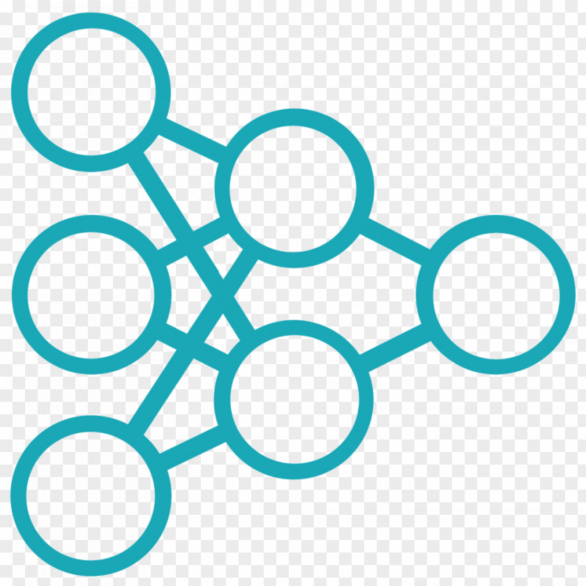 Aqua Turquoise Network Cartoon PNG