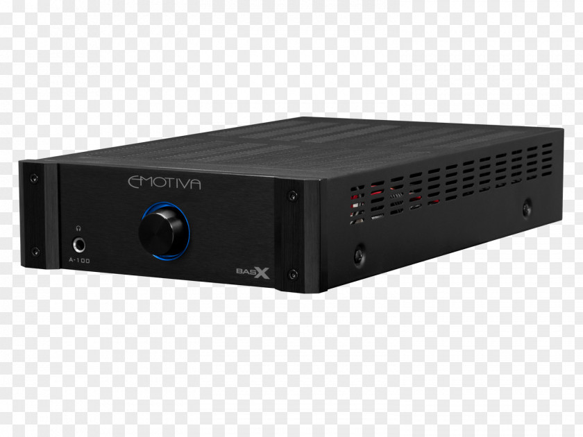 Audio Power Amplifier Stereophonic Sound Integrated PNG