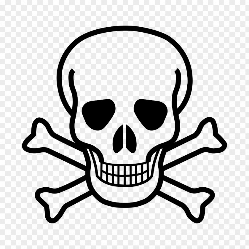 Bones Skull And Crossbones Clip Art PNG