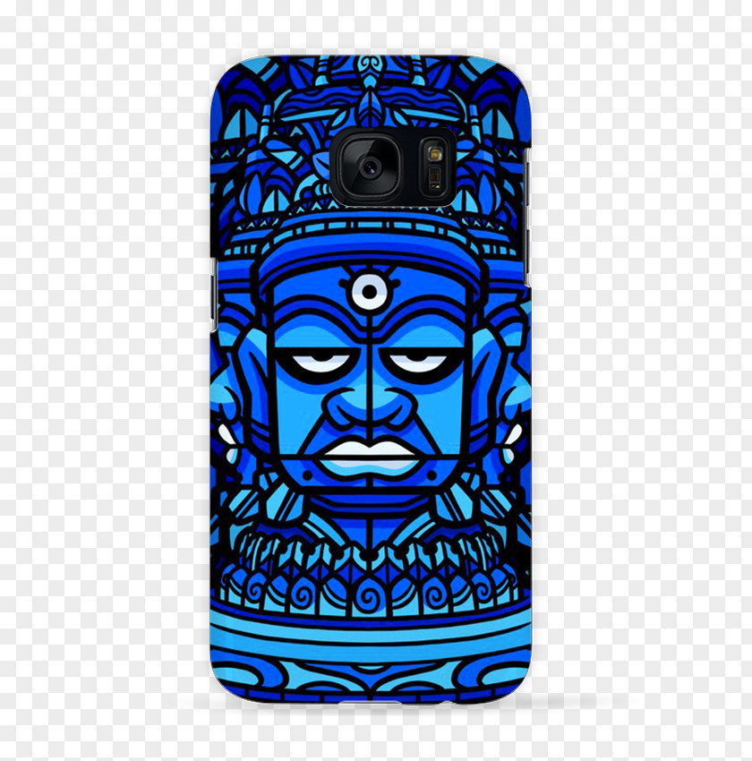 Brahma Cobalt Blue Designer Mobile Phones Artist PNG
