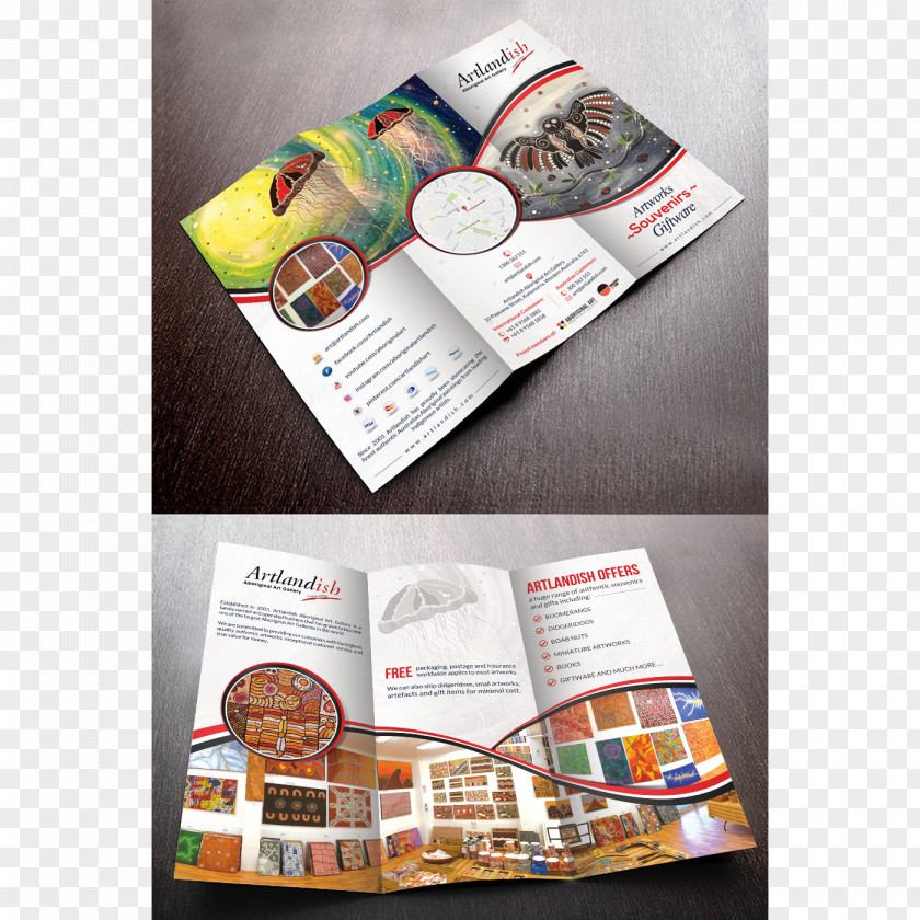 Business Flyer Brand Brochure PNG