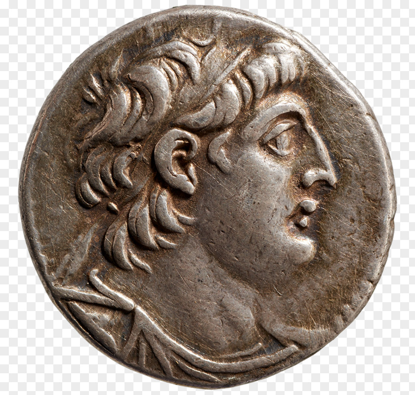 Coin Seleucid Empire Medal Award Hellenistic Period PNG
