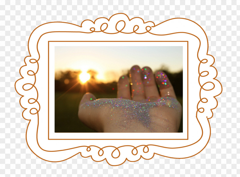 Confetti Floor Photography Finger Picture Frames Font PNG