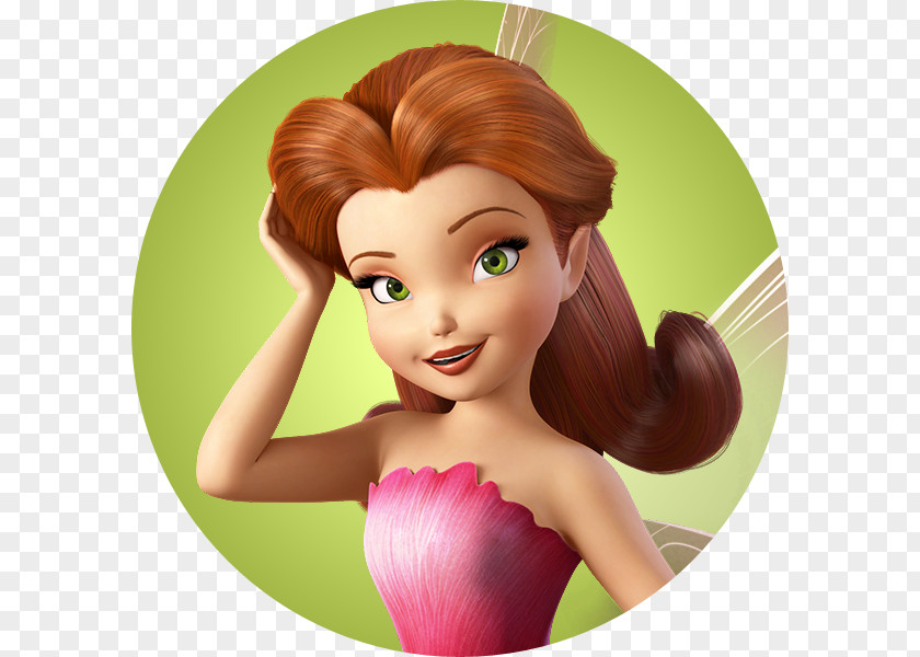 Fawn Disney Fairies Tinker Bell Silvermist Rosetta Vidia PNG